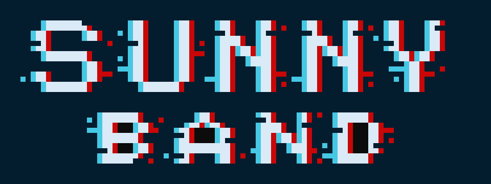 pixel-sunny banner