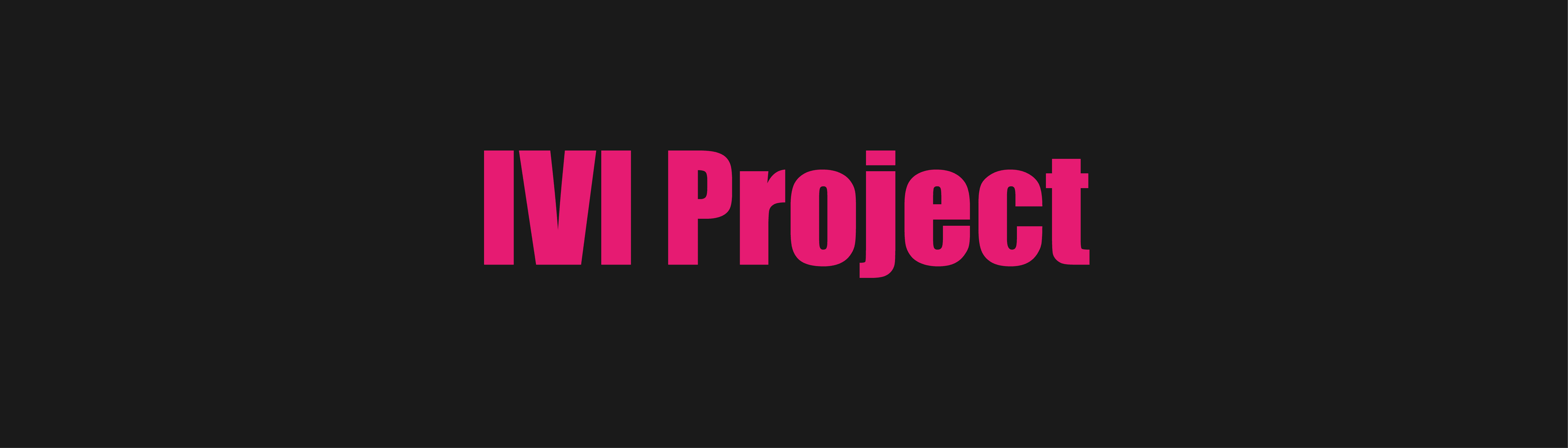 ivi_project banner