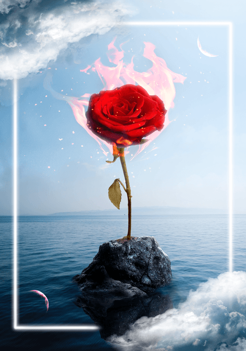 Infinite flame