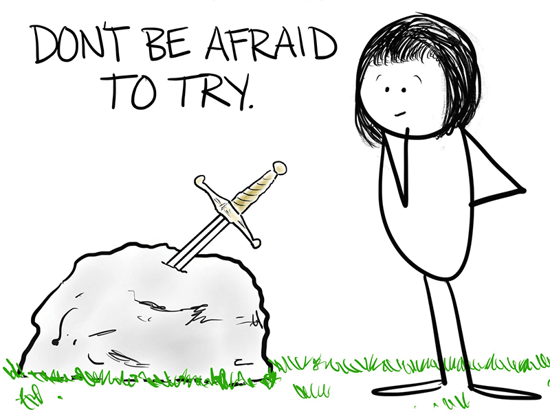 You can do it!