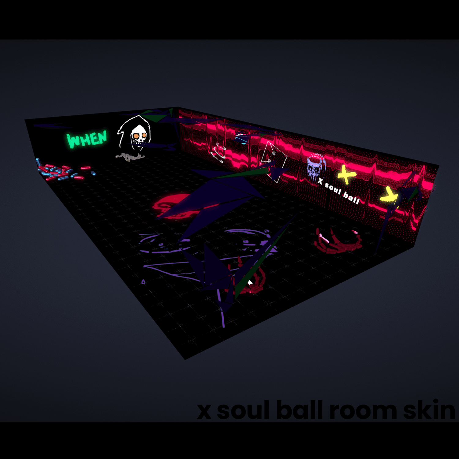 x soul ball room skin - type01