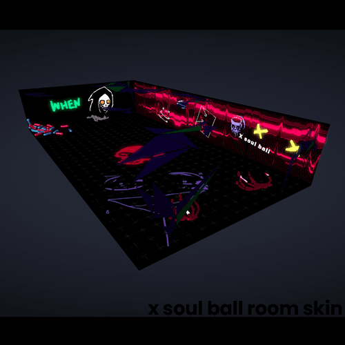 x soul ball room skin