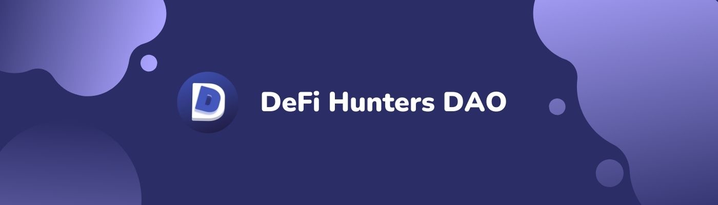DEFI_HUNTERS_DAO バナー