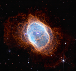 Southern Ring Nebula NIRCam Image collection image