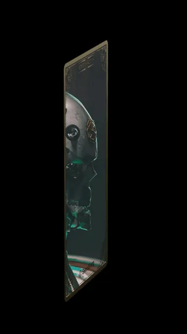 SWISSBORG SKULL CARD