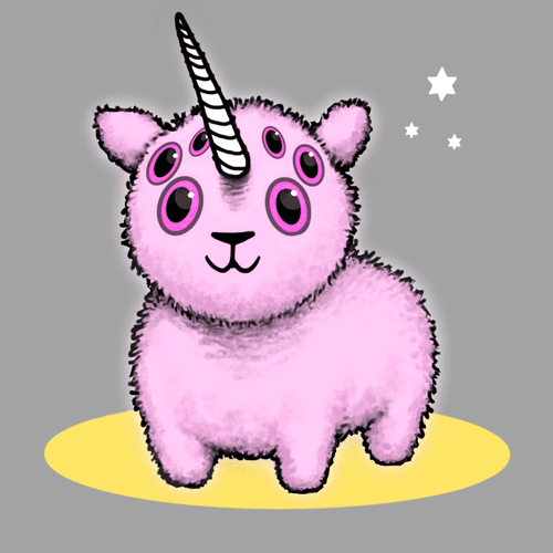 CyberCreature #3 (Uni-Lamb)