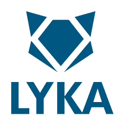 Lyka Logo - platform promotion (sign)