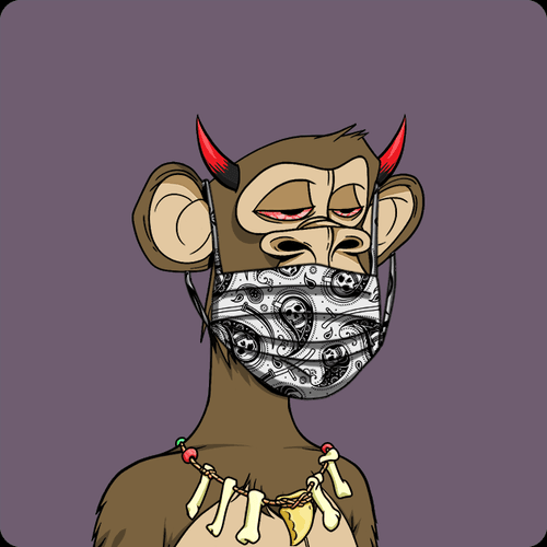 Covid Bored Ape #527