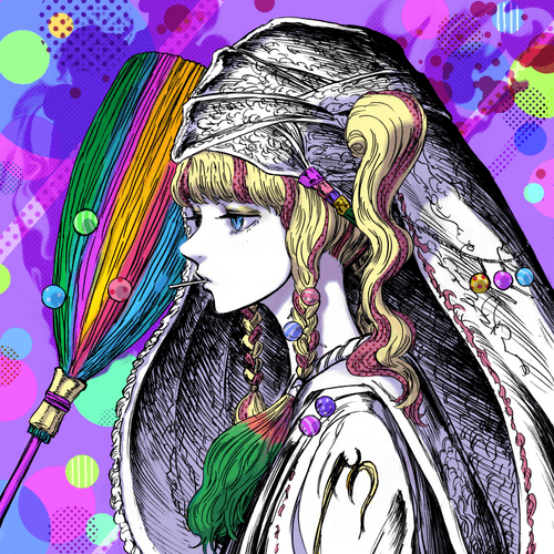 #71 Luna candy pop witch