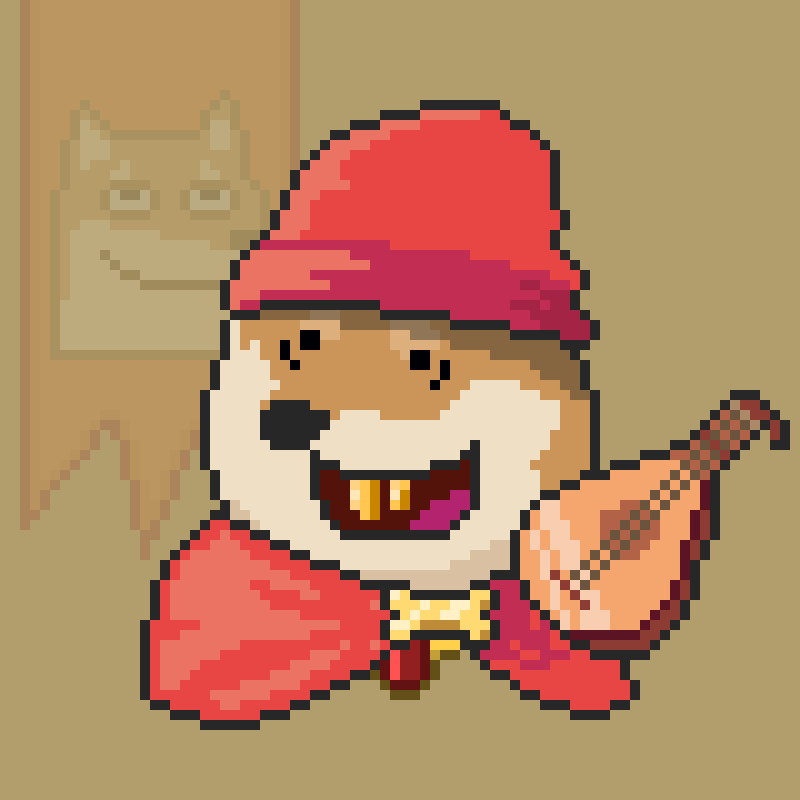 #313 Blocky Doge: Guilds