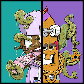 The Complete Deckheads Collab Collection