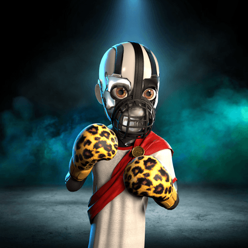 Boxing boy #2695