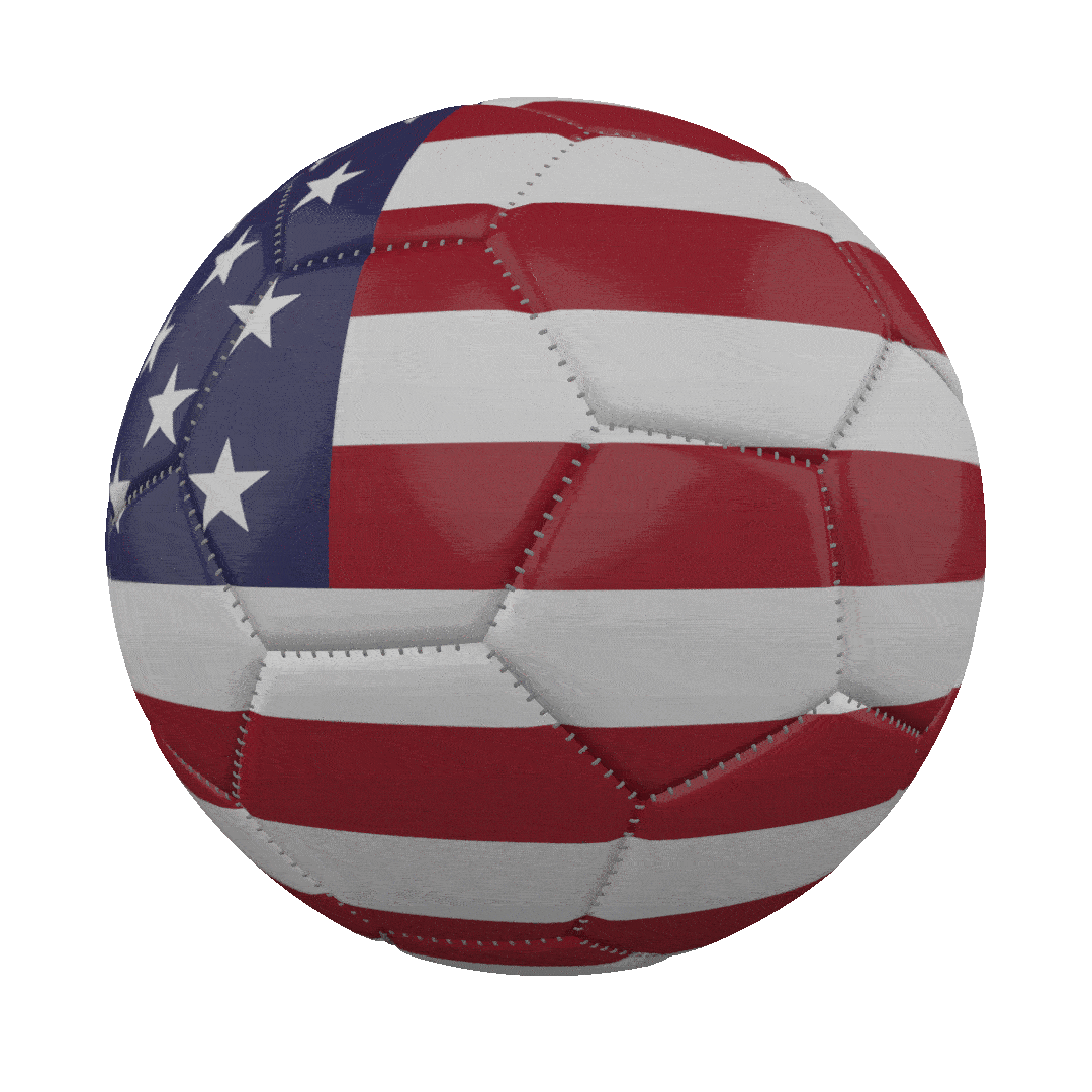 America soccer ball