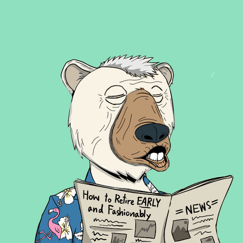 Elderly Okay Bears #667
