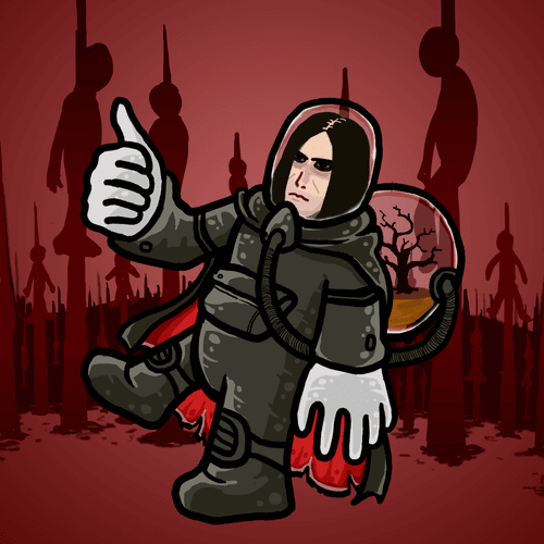Astronaut Dracula #0023