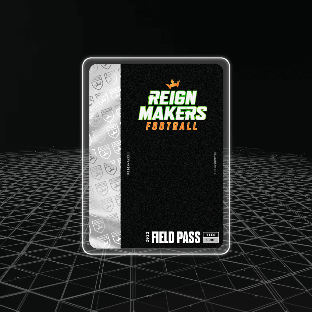 2022 Core Tier Field Pass Draftkings 2022 Reignmakers Football Field Pass Opensea