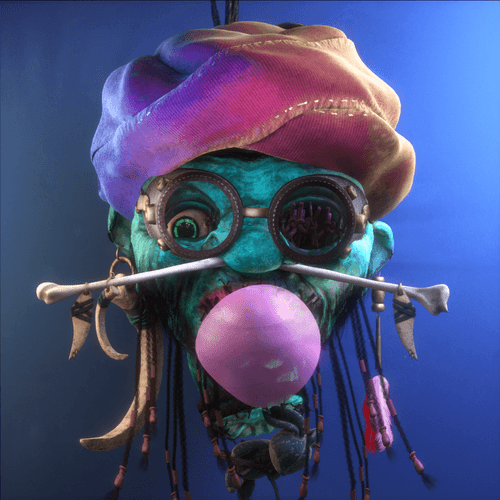 SHRUNKENHEADZ       7482 of 9999