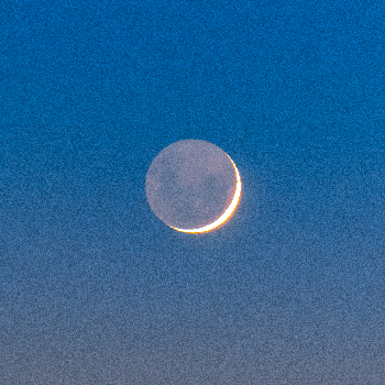 Omutu and Matariki at dawn