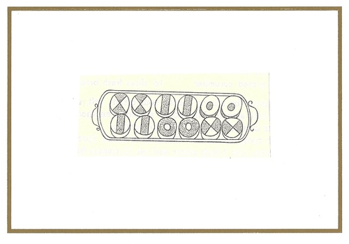 Andy Warhol's Pantry Token 44: Canapes