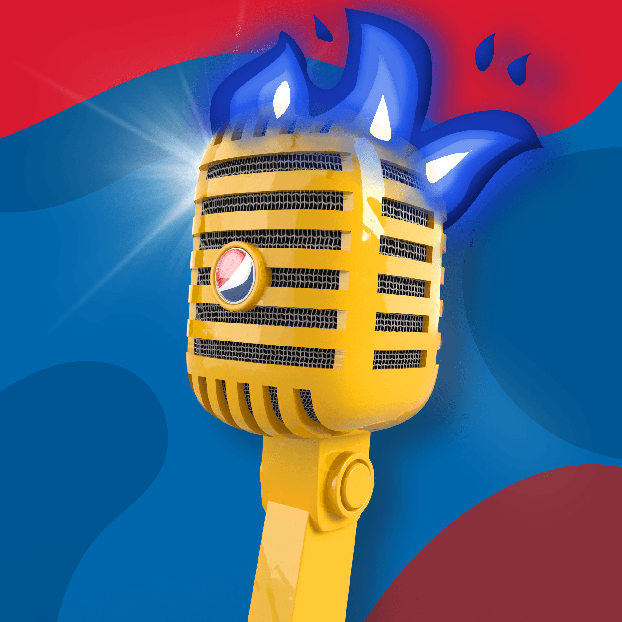 Pepsi Mic Drop 1018 Pepsi Mic Drop OpenSea