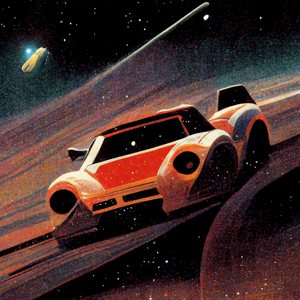 Space Racer #47