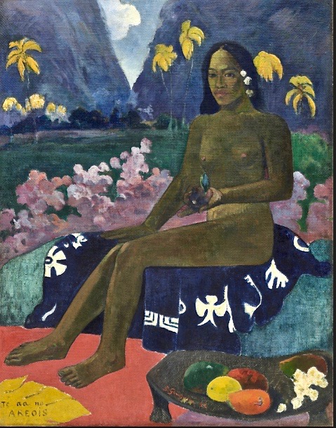 Paul Gauguin, The Seed of the Areoi 1892. The Museum of Modern Art, New York.