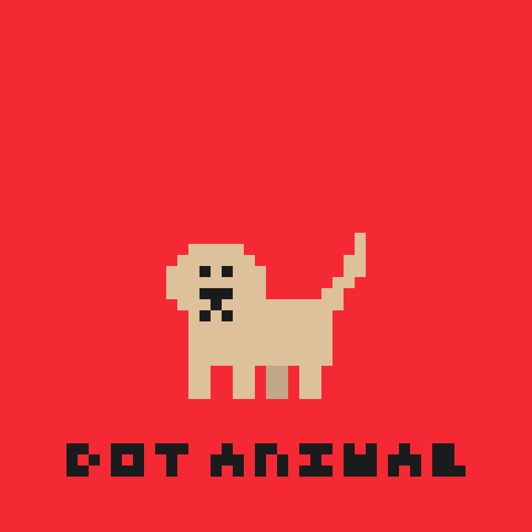 dot animal #1