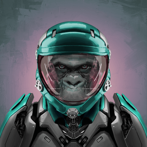 Angry Ape Army Evolution #0088