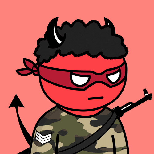 Cool Devil #0318
