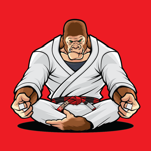 JIU JITSU APE ARMY #00011