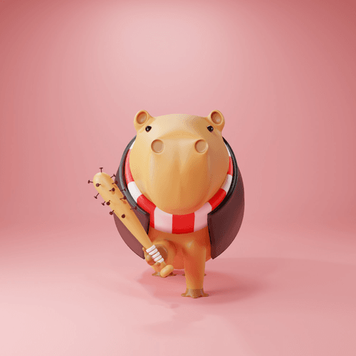 Capybara #406