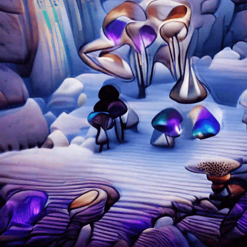 I Would Like to Hide My Evil in a Magic Mushroom