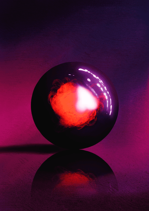 The marble's planet