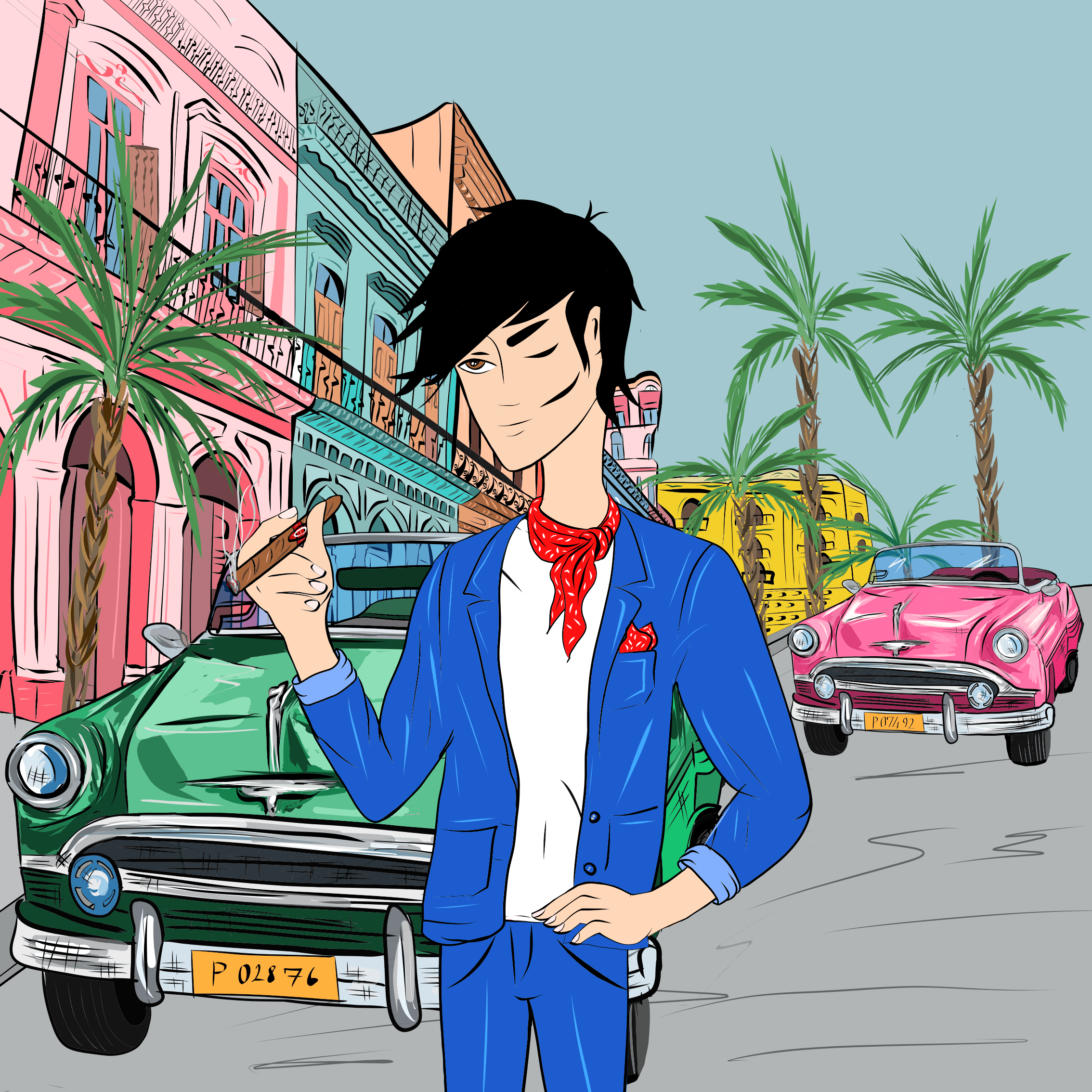 Arto in Havana