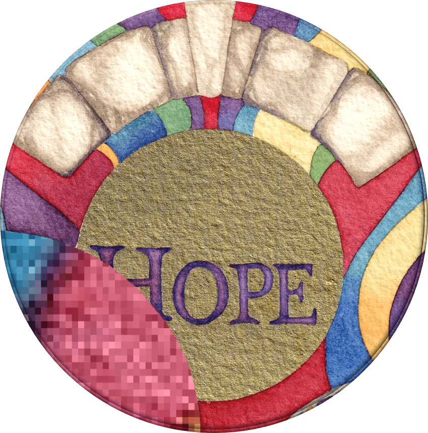Hope Coin Word GiG15sq3D