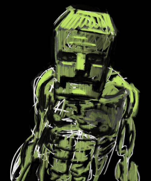 Self-portrait #2