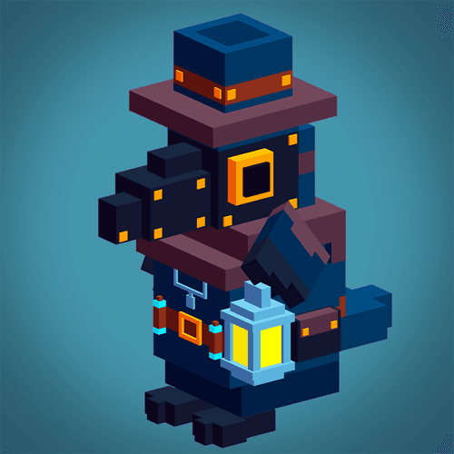 Voxel Beak #012 - Epic