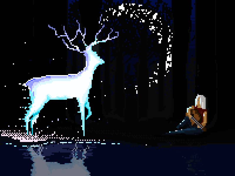 [Pixel Sunny] The dream of a summer night