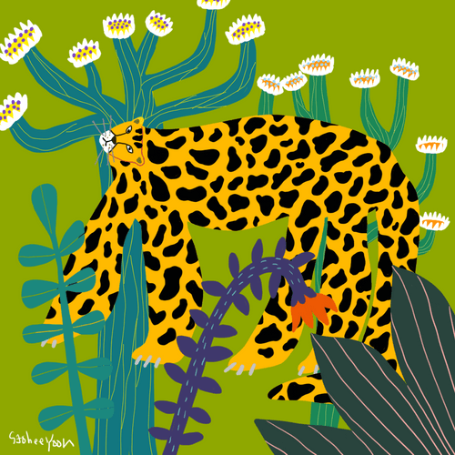 Asian Cheetah #002