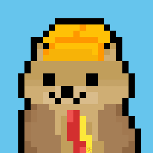 Pixel Doge #1385