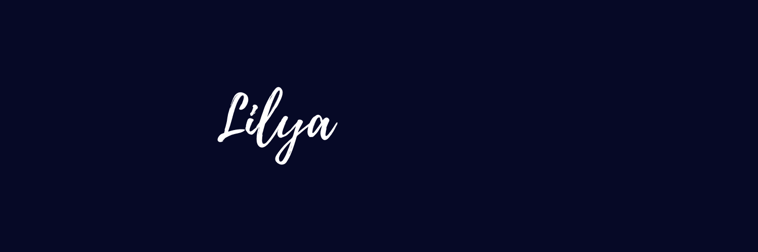 Lilya4art banner