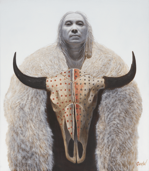Stone Dreamer and the Sacred Skull | Greg Overton 2021