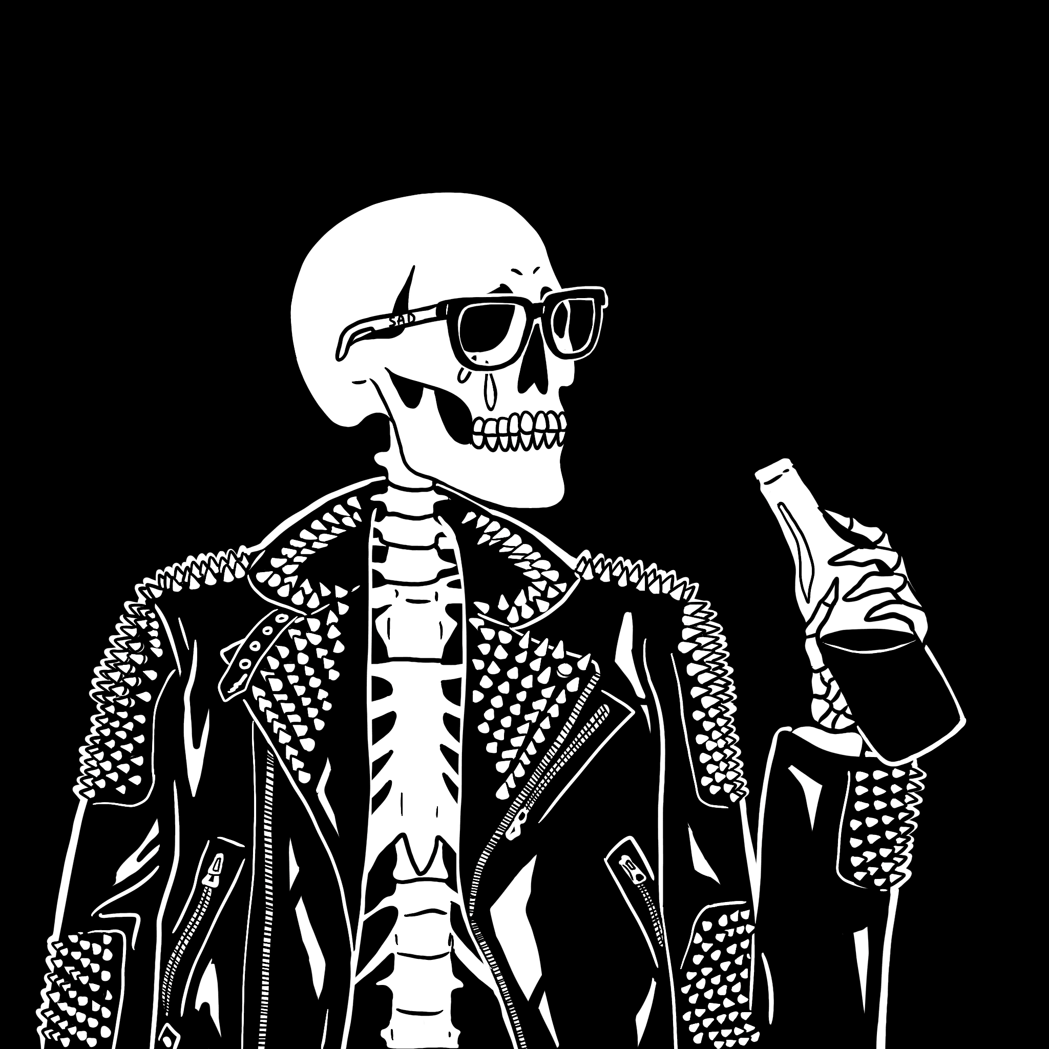 Skeletongue #2421