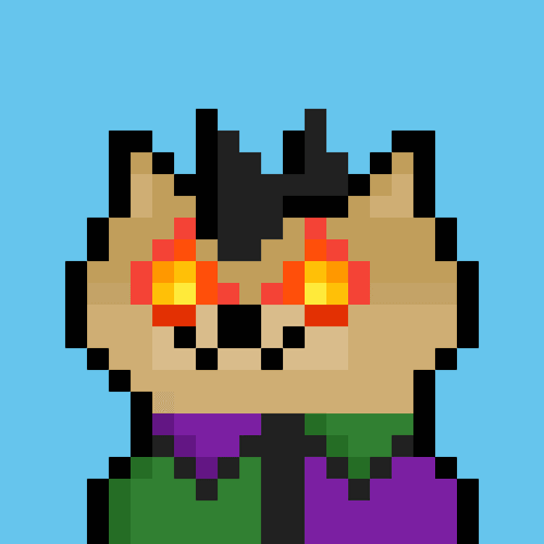 Pixel Doge #4446