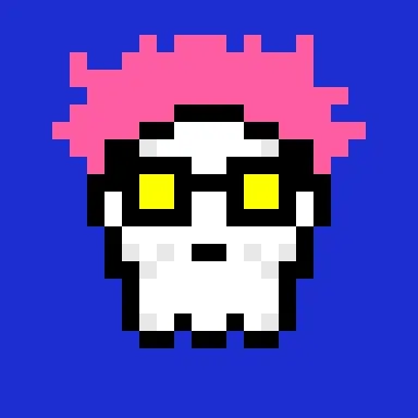 Kawaii SKULL #9780