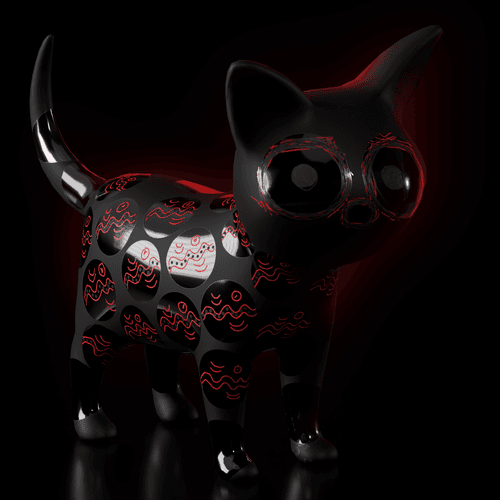 Metallic Cat #53