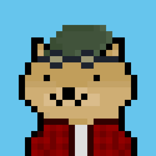 Pixel Doge #3510