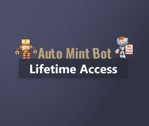 Auto Mint Bot