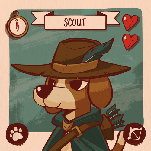 Paws Adventure #04 - Beagle Scout