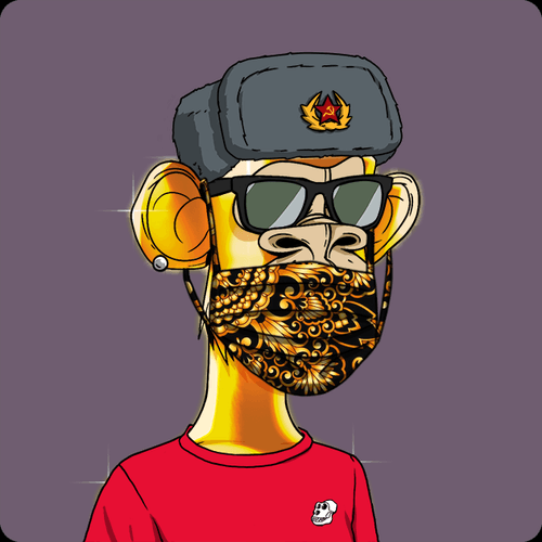 Covid Bored Ape #757
